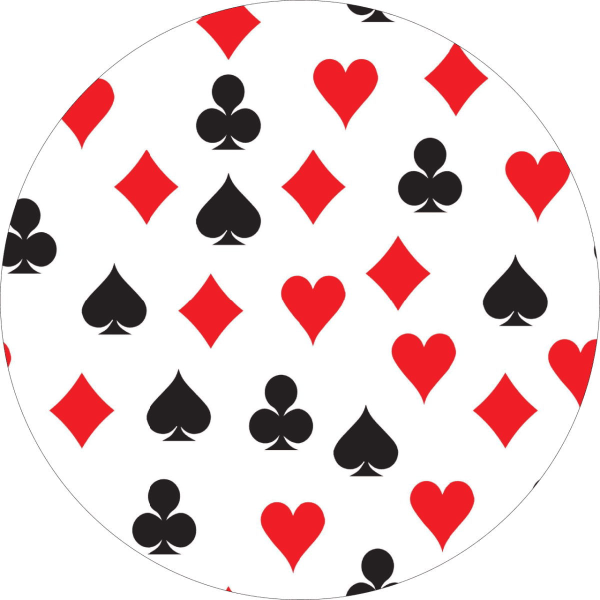 Set 4 Folii Imprimate Outdoor cu EcoSolvent, autoadezive, pentru decorarea jantelor auto, dimetru 60 cm, model FJT-02 - imagine 5