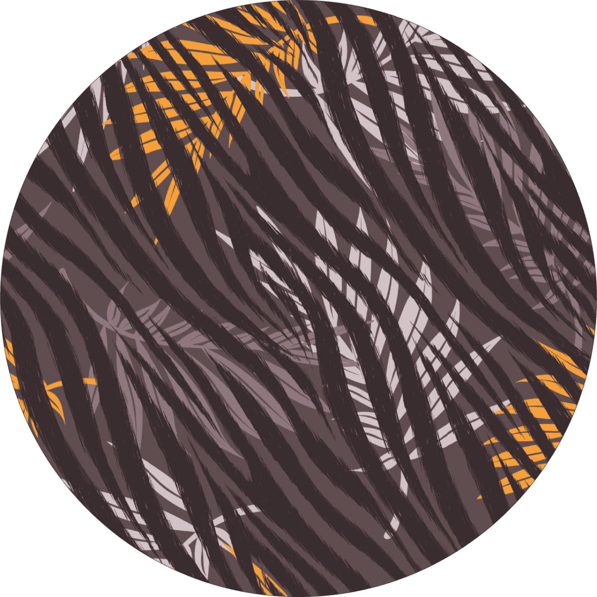 Set 4 Folii Imprimate Outdoor cu EcoSolvent, autoadezive, pentru decorarea jantelor auto, dimetru 60 cm, model FJT-03 - imagine 5