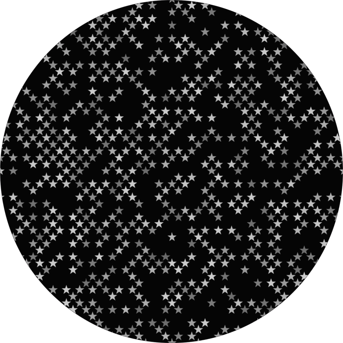 Set 4 Folii Imprimate Outdoor cu EcoSolvent, autoadezive, pentru decorarea jantelor auto, dimetru 60 cm, model FJT-06 - imagine 5