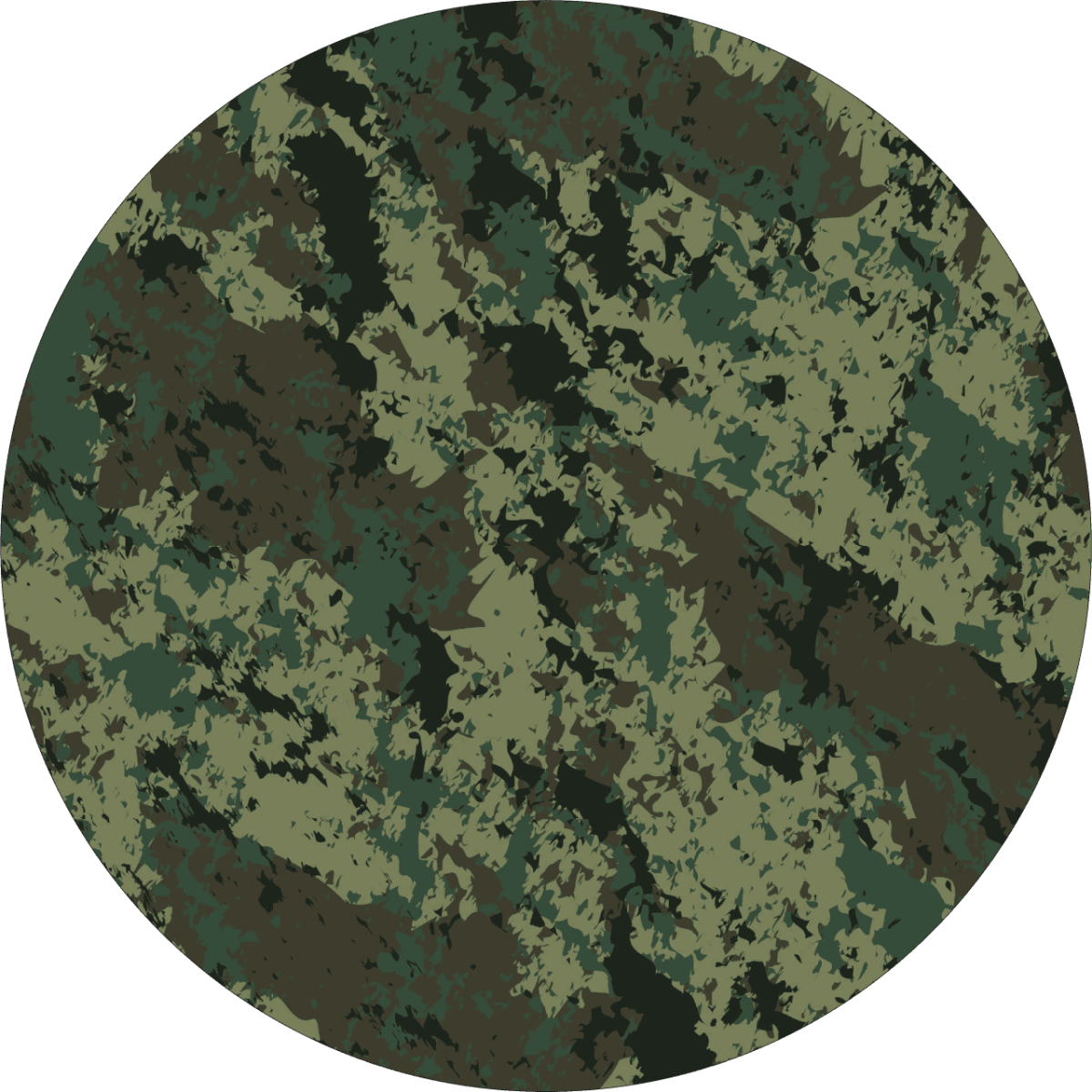 Set 4 Folii Imprimate Outdoor cu EcoSolvent, autoadezive, pentru decorarea jantelor auto, dimetru 60 cm, model FJT-07 - imagine 5