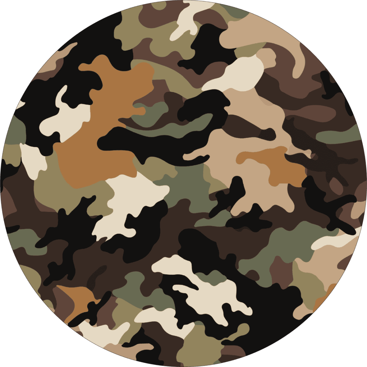 Set 4 Folii Imprimate Outdoor cu EcoSolvent, autoadezive, pentru decorarea jantelor auto, dimetru 60 cm, model FJT-10 - imagine 5