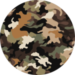 Set 4 Folii Imprimate Outdoor cu EcoSolvent, autoadezive, pentru decorarea jantelor auto, dimetru 60 cm, model FJT-10 - imagine 5