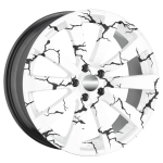 Set 4 Folii Imprimate Outdoor cu EcoSolvent, autoadezive, pentru decorarea jantelor auto, dimetru 60 cm, model FJT-11 - imagine 3