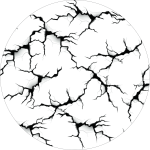 Set 4 Folii Imprimate Outdoor cu EcoSolvent, autoadezive, pentru decorarea jantelor auto, dimetru 60 cm, model FJT-11 - imagine 5