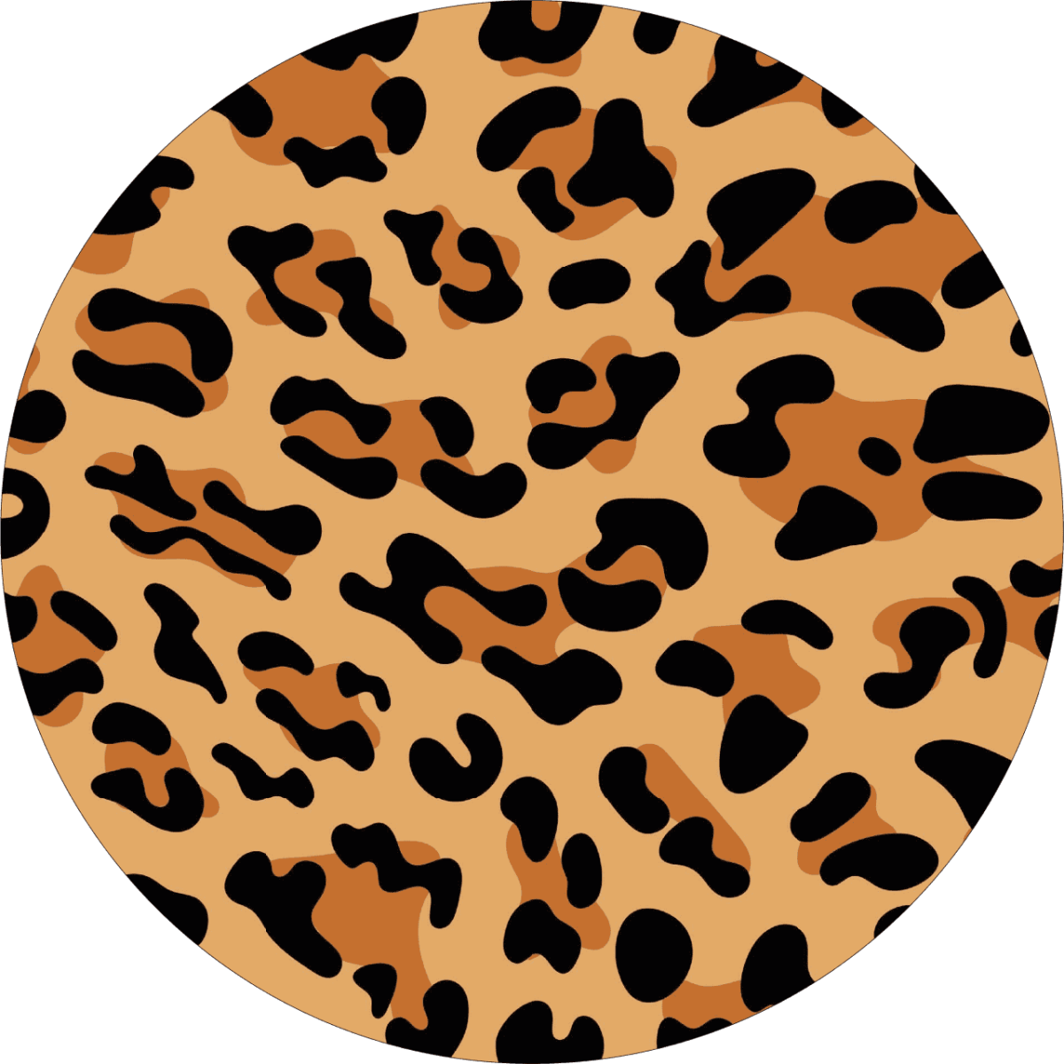 Set 4 Folii Imprimate Outdoor cu EcoSolvent, autoadezive, pentru decorarea jantelor auto, dimetru 60 cm, model FJT-12 - imagine 5