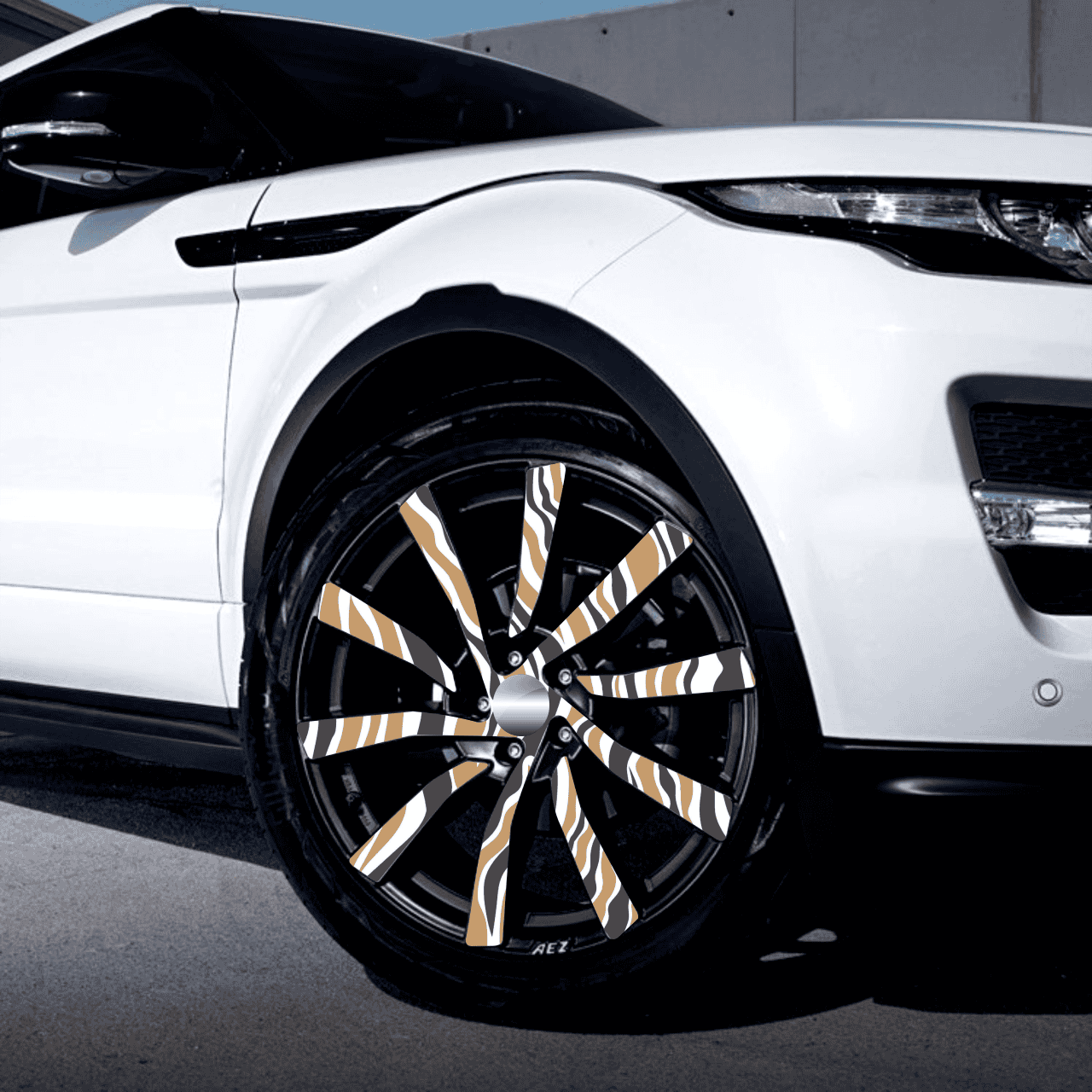 FOLII-JANTE-14.png Set 4 Folii Imprimate Outdoor cu EcoSolvent, autoadezive, pentru decorarea jantelor auto, dimetru 60 cm, model FJT-14 - imagine 1