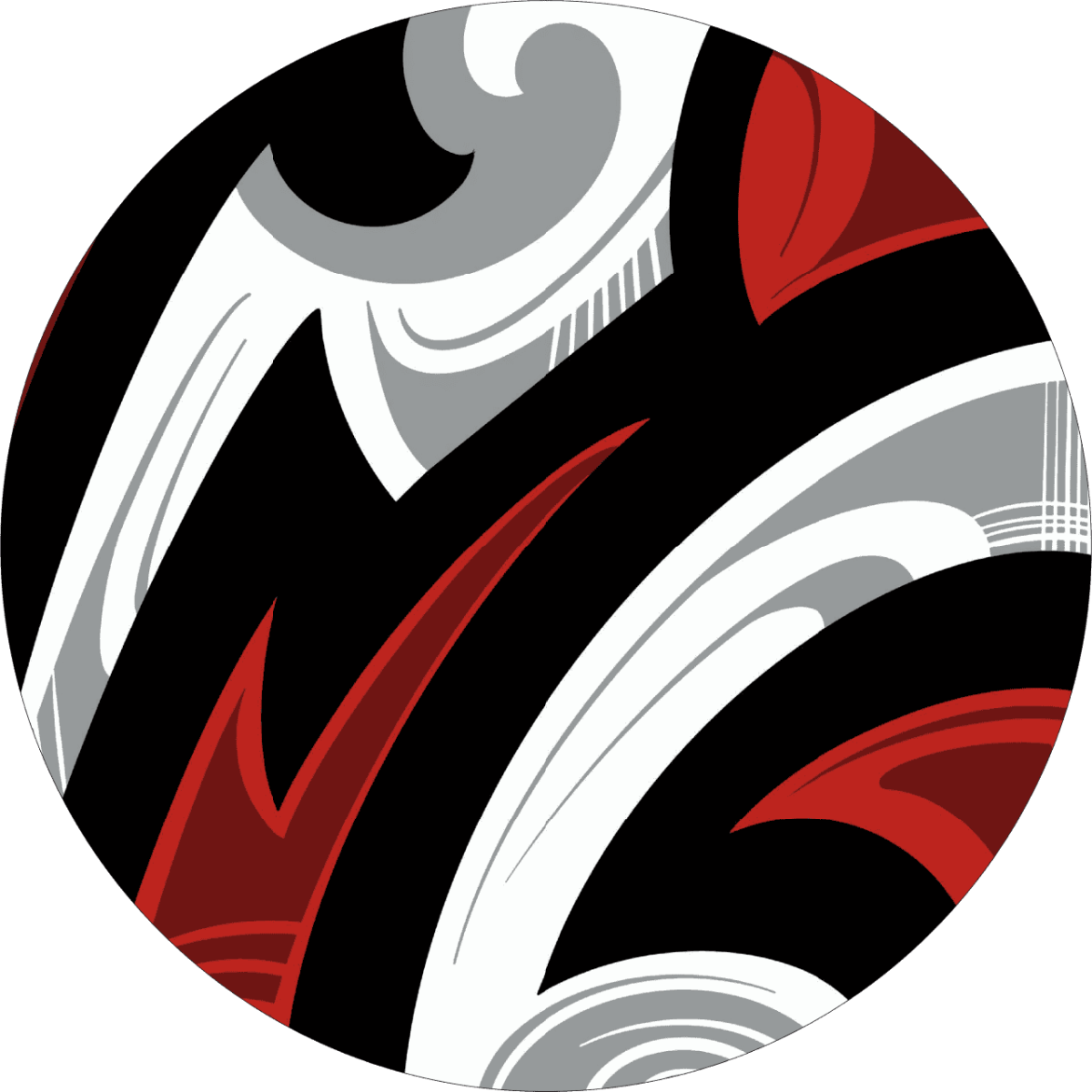 Set 4 Folii Imprimate Outdoor cu EcoSolvent, autoadezive, pentru decorarea jantelor auto, dimetru 60 cm, model FJT-17 - imagine 5