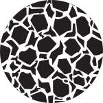 Set 4 Folii Imprimate Outdoor cu EcoSolvent, autoadezive, pentru decorarea jantelor auto, dimetru 60 cm, model FJT-18 - imagine 5