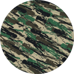 Set 4 Folii Imprimate Outdoor cu EcoSolvent, autoadezive, pentru decorarea jantelor auto, dimetru 60 cm, model FJT-19 - imagine 3