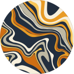 Set 4 Folii Imprimate Outdoor cu EcoSolvent, autoadezive, pentru decorarea jantelor auto, dimetru 60 cm, model FJT-21 - imagine 5