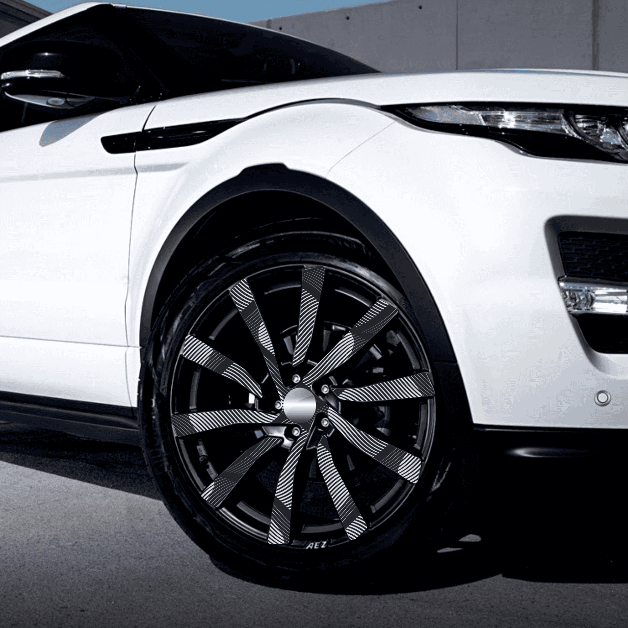 FOLII-JANTE-22.png Set 4 Folii Imprimate Outdoor cu EcoSolvent, autoadezive, pentru decorarea jantelor auto, dimetru 60 cm, model FJT-22 - imagine 1