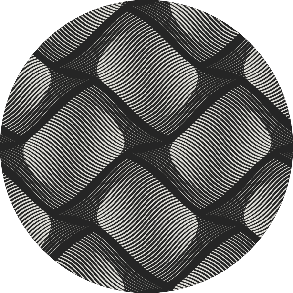 Set 4 Folii Imprimate Outdoor cu EcoSolvent, autoadezive, pentru decorarea jantelor auto, dimetru 60 cm, model FJT-22 - imagine 2