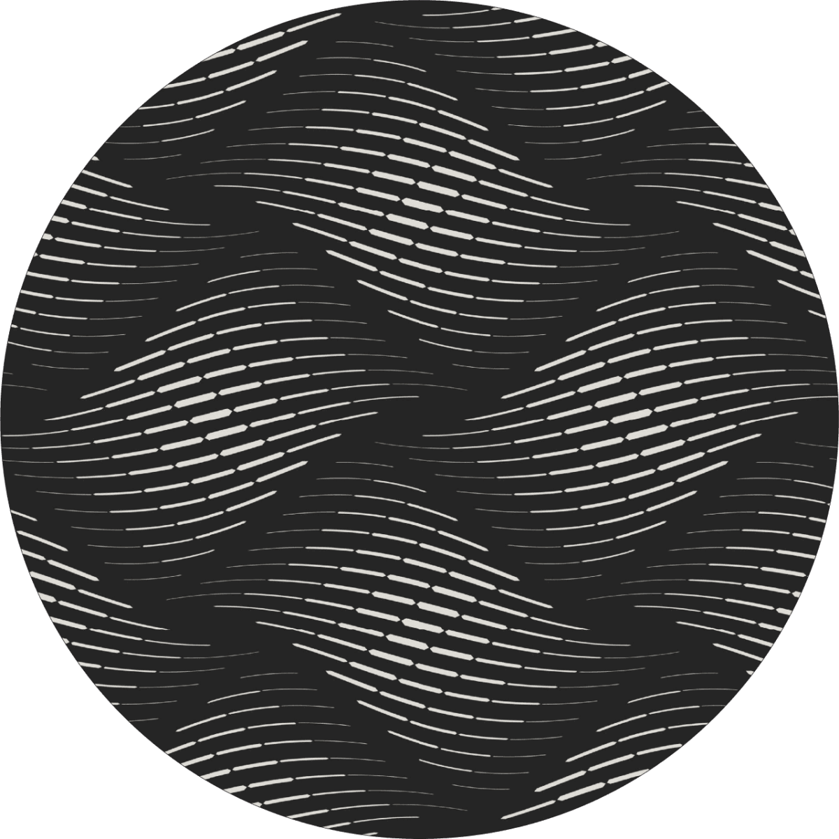 Set 4 Folii Imprimate Outdoor cu EcoSolvent, autoadezive, pentru decorarea jantelor auto, dimetru 60 cm, model FJT-23 - imagine 5