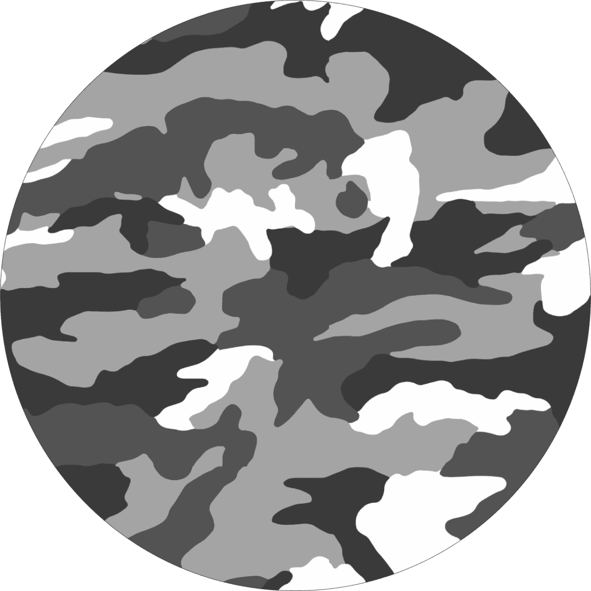 Set 4 Folii Imprimate Outdoor cu EcoSolvent, autoadezive, pentru decorarea jantelor auto, dimetru 60 cm, model FJT-24 - imagine 5