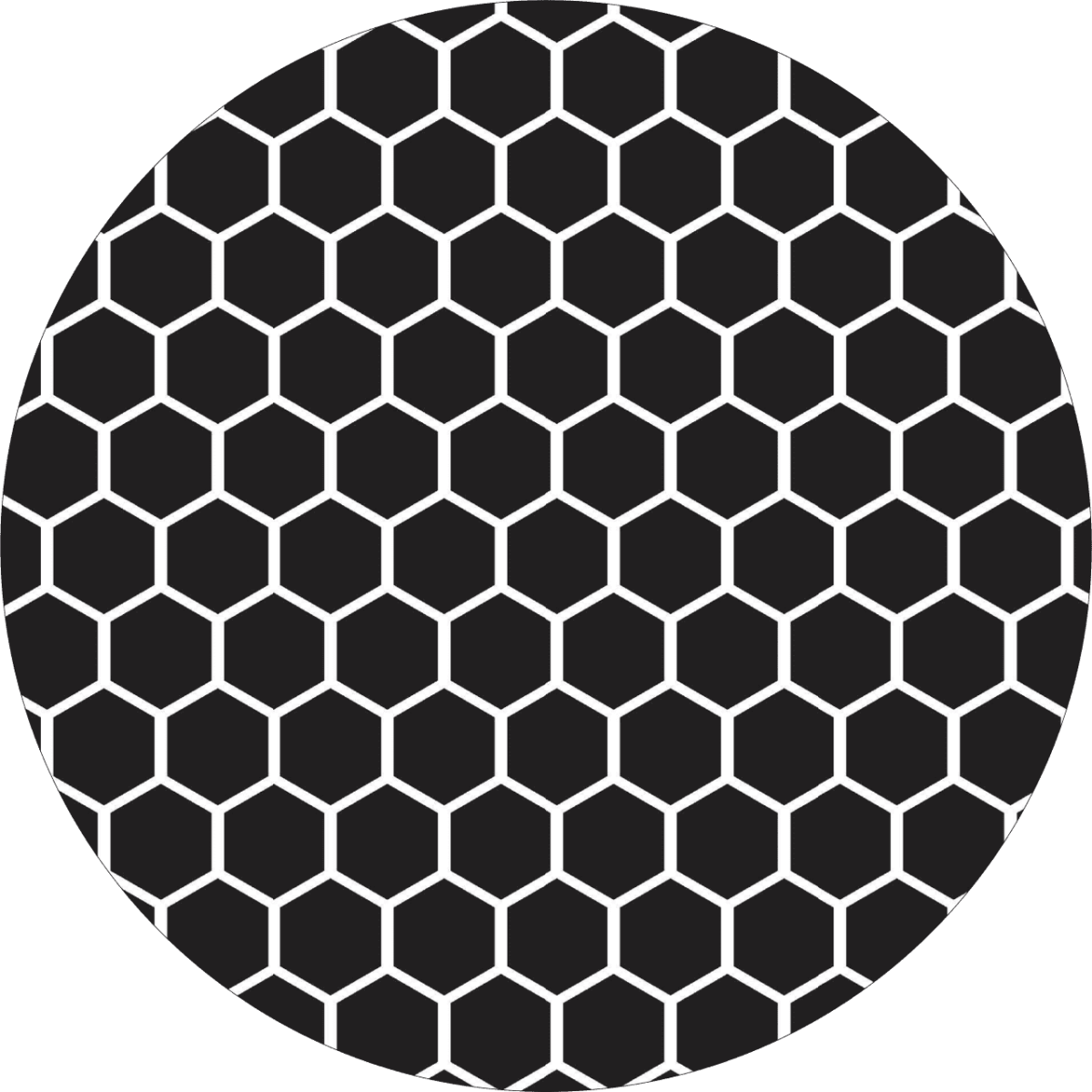 Set 4 Folii Imprimate Outdoor cu EcoSolvent, autoadezive, pentru decorarea jantelor auto, dimetru 60 cm, model FJT-26 - imagine 5