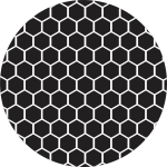 Set 4 Folii Imprimate Outdoor cu EcoSolvent, autoadezive, pentru decorarea jantelor auto, dimetru 60 cm, model FJT-26 - imagine 5