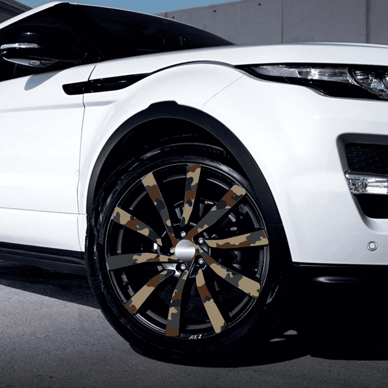 FOLII-JANTE-27.png Set 4 Folii Imprimate Outdoor cu EcoSolvent, autoadezive, pentru decorarea jantelor auto, dimetru 60 cm, model FJT-27 - imagine 1