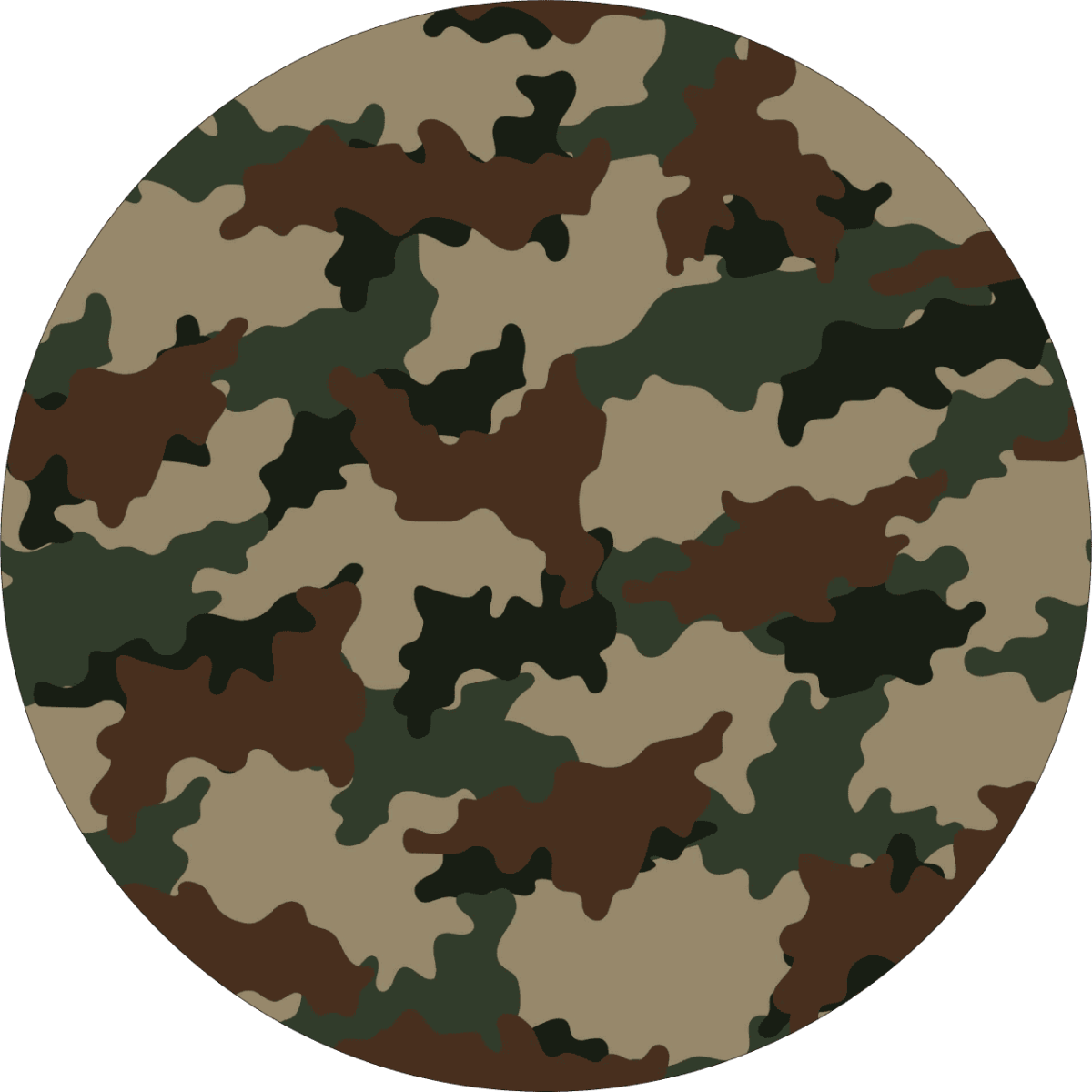 Set 4 Folii Imprimate Outdoor cu EcoSolvent, autoadezive, pentru decorarea jantelor auto, dimetru 60 cm, model FJT-27 - imagine 5