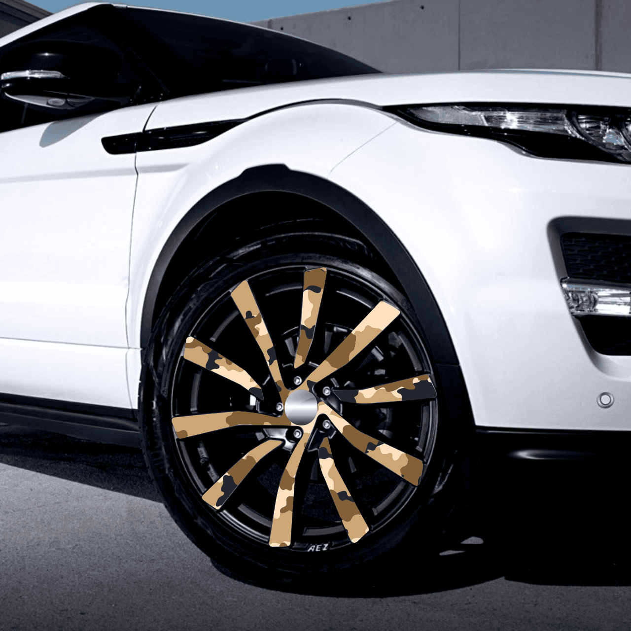 FOLII-JANTE-28.png Set 4 Folii Imprimate Outdoor cu EcoSolvent, autoadezive, pentru decorarea jantelor auto, dimetru 60 cm, model FJT-28 - imagine 1