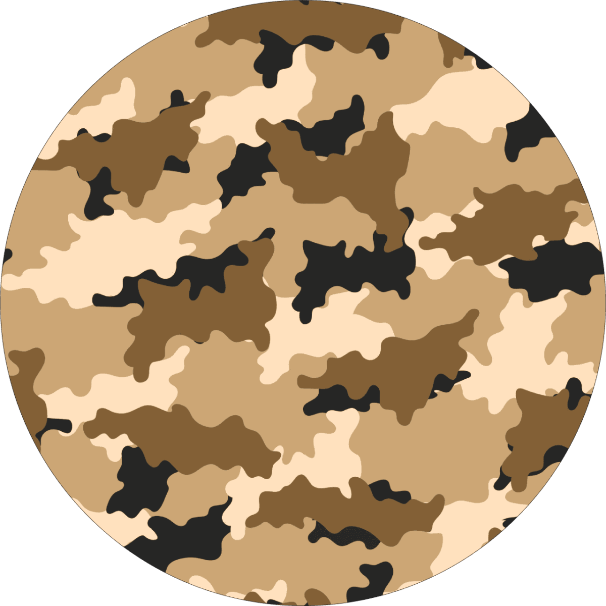 Set 4 Folii Imprimate Outdoor cu EcoSolvent, autoadezive, pentru decorarea jantelor auto, dimetru 60 cm, model FJT-28 - imagine 5