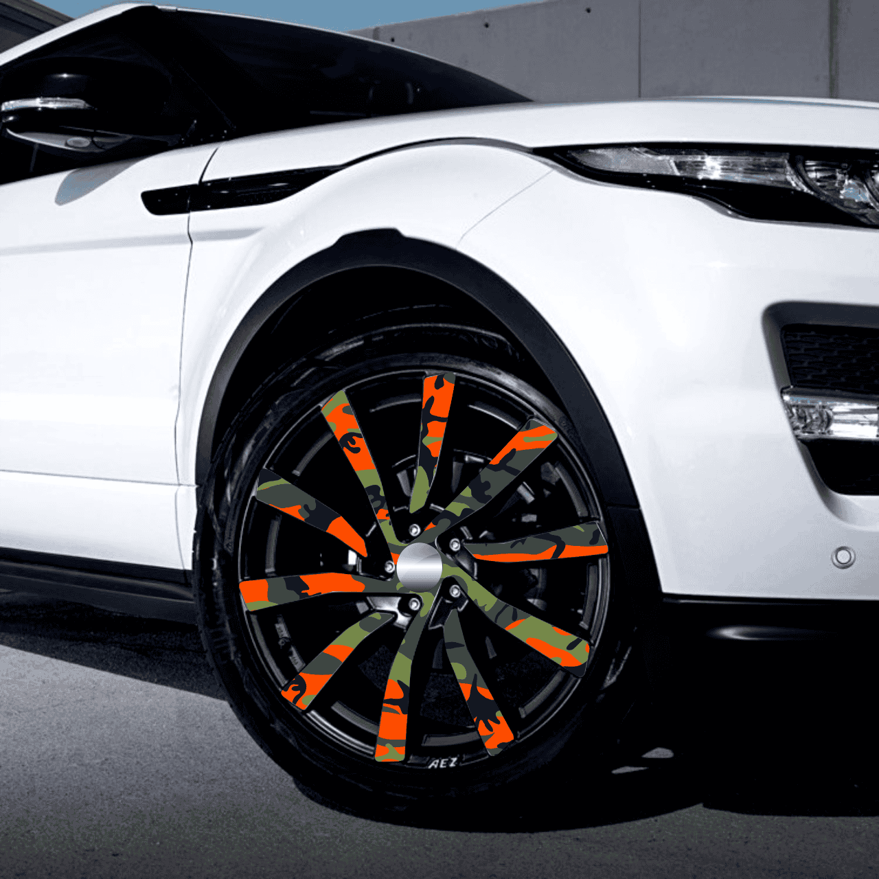 FOLII-JANTE-29.png Set 4 Folii Imprimate Outdoor cu EcoSolvent, autoadezive, pentru decorarea jantelor auto, dimetru 60 cm, model FJT-29 - imagine 1