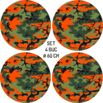 Set 4 Folii Imprimate Outdoor cu EcoSolvent, autoadezive, pentru decorarea jantelor auto, dimetru 60 cm, model FJT-29 - imagine 4