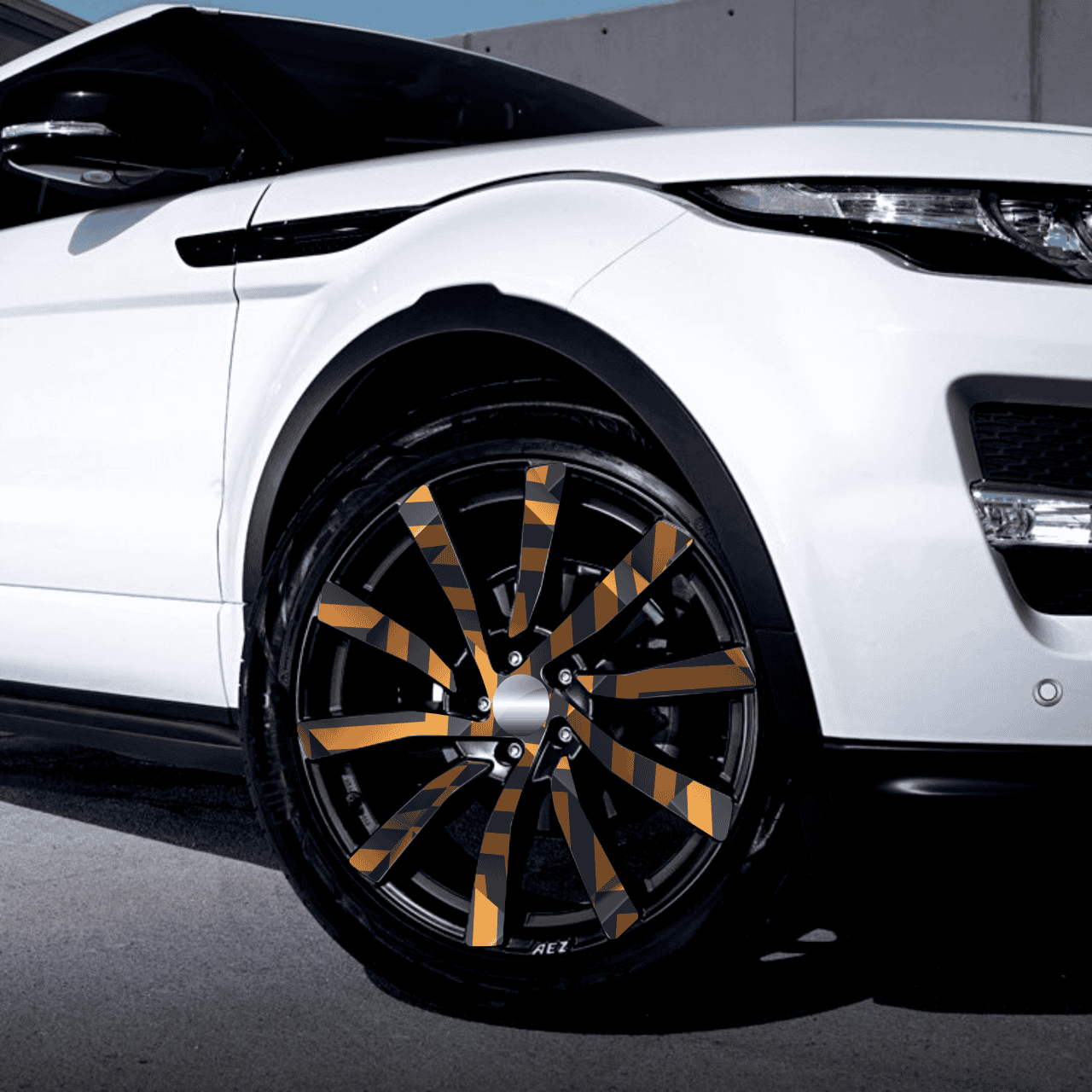 FOLII-JANTE-30.png Set 4 Folii Imprimate Outdoor cu EcoSolvent, autoadezive, pentru decorarea jantelor auto, dimetru 60 cm, model FJT-30 - imagine 1