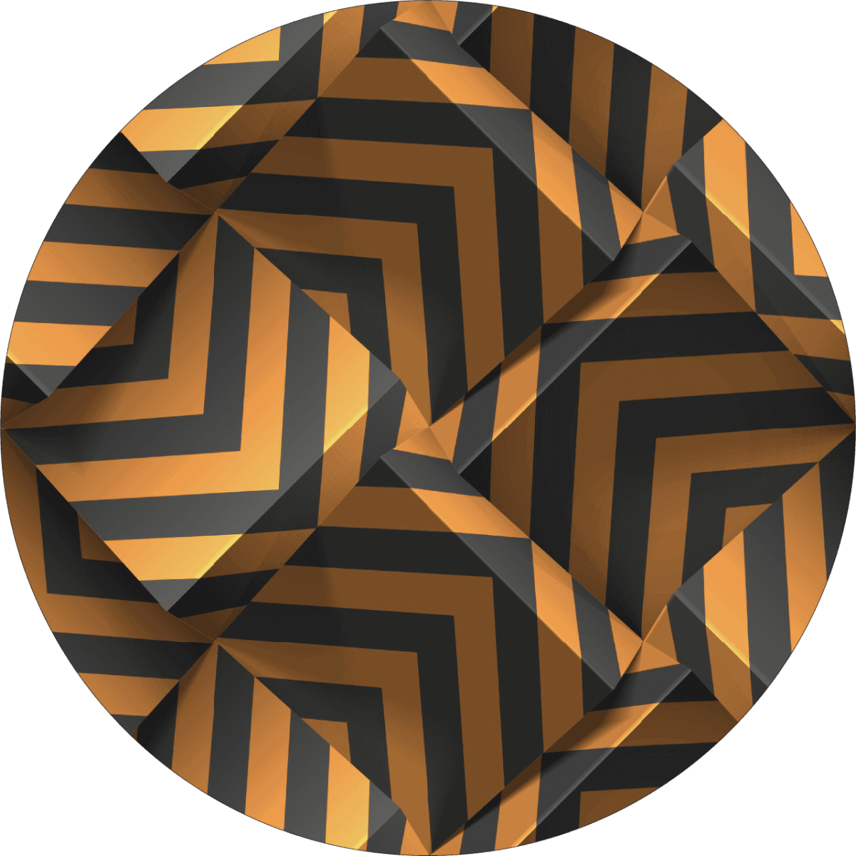 Set 4 Folii Imprimate Outdoor cu EcoSolvent, autoadezive, pentru decorarea jantelor auto, dimetru 60 cm, model FJT-30 - imagine 5