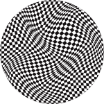 Set 4 Folii Imprimate Outdoor cu EcoSolvent, autoadezive, pentru decorarea jantelor auto, dimetru 60 cm, model FJT-32 - imagine 5