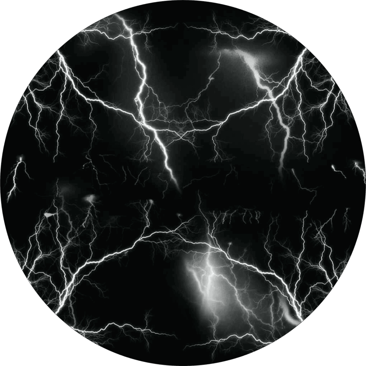 Set 4 Folii Imprimate Outdoor cu EcoSolvent, autoadezive, pentru decorarea jantelor auto, dimetru 60 cm, model FJT-34 - imagine 5