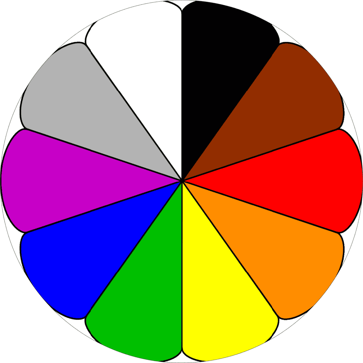 Set 4 Folii Imprimate Outdoor cu EcoSolvent, autoadezive, pentru decorarea jantelor auto, dimetru 60 cm, model FJT-35 - imagine 5