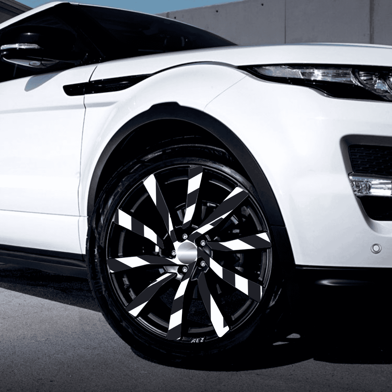 FOLII-JANTE-37.png Set 4 Folii Imprimate Outdoor cu EcoSolvent, autoadezive, pentru decorarea jantelor auto, dimetru 60 cm, model FJT-37 - imagine 1