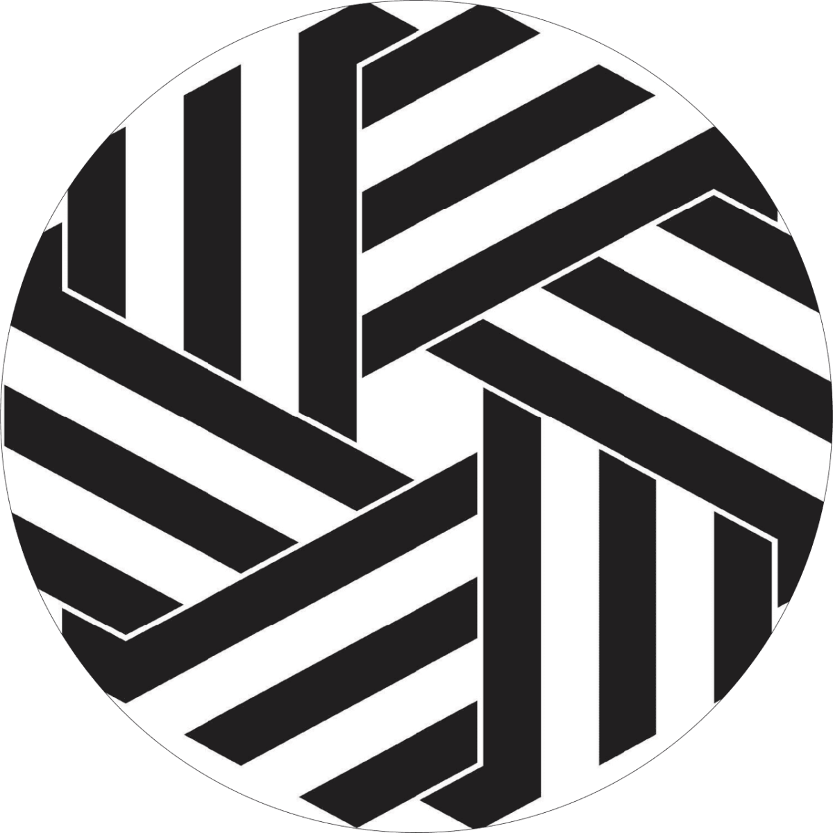 Set 4 Folii Imprimate Outdoor cu EcoSolvent, autoadezive, pentru decorarea jantelor auto, dimetru 60 cm, model FJT-37 - imagine 5