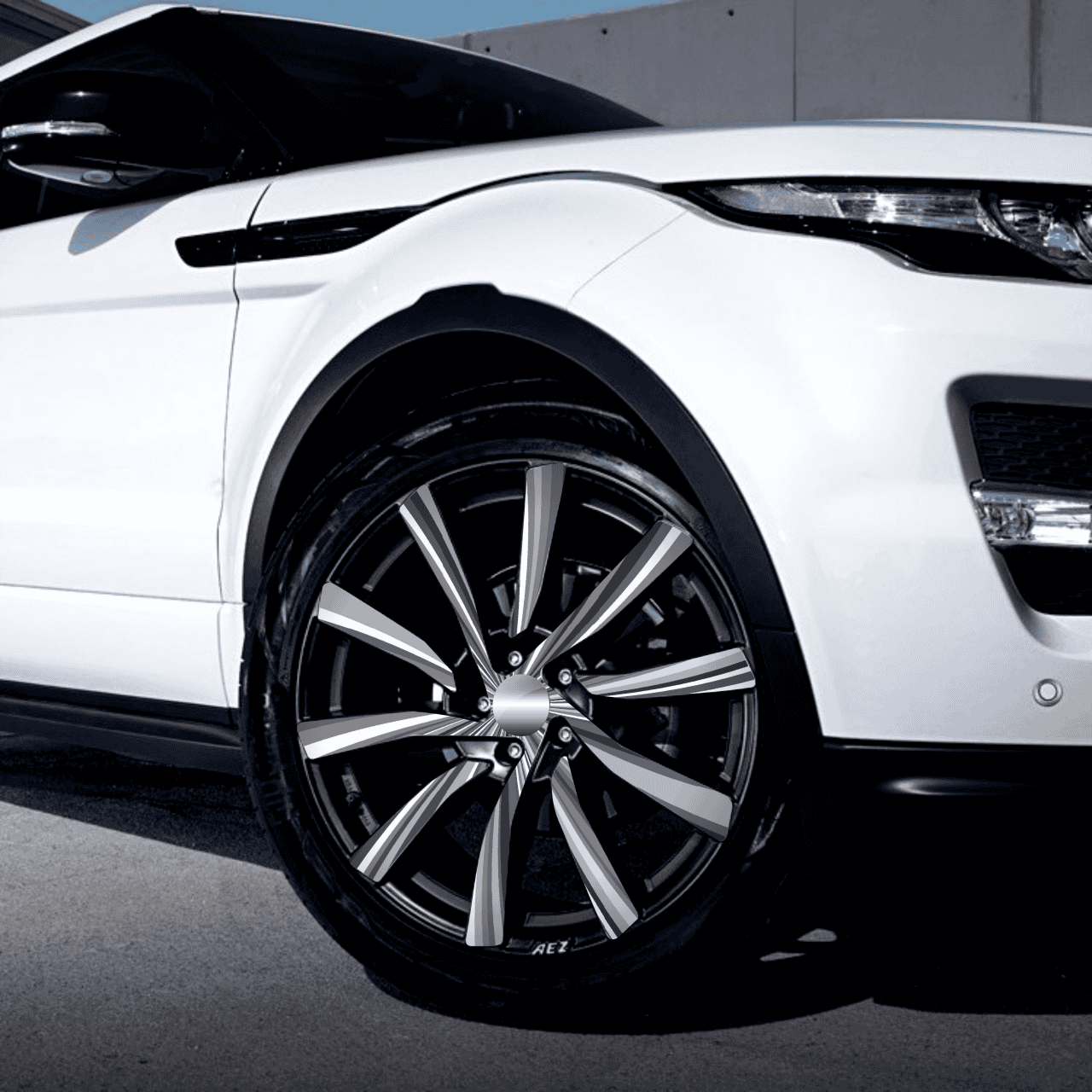 FOLII-JANTE-38.png Set 4 Folii Imprimate Outdoor cu EcoSolvent, autoadezive, pentru decorarea jantelor auto, dimetru 60 cm, model FJT-38 - imagine 1