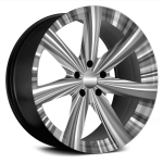 Set 4 Folii Imprimate Outdoor cu EcoSolvent, autoadezive, pentru decorarea jantelor auto, dimetru 60 cm, model FJT-38 - imagine 2