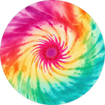 Set 4 Folii Imprimate Outdoor cu EcoSolvent, autoadezive, pentru decorarea jantelor auto, dimetru 60 cm, model FJT-39 - imagine 5