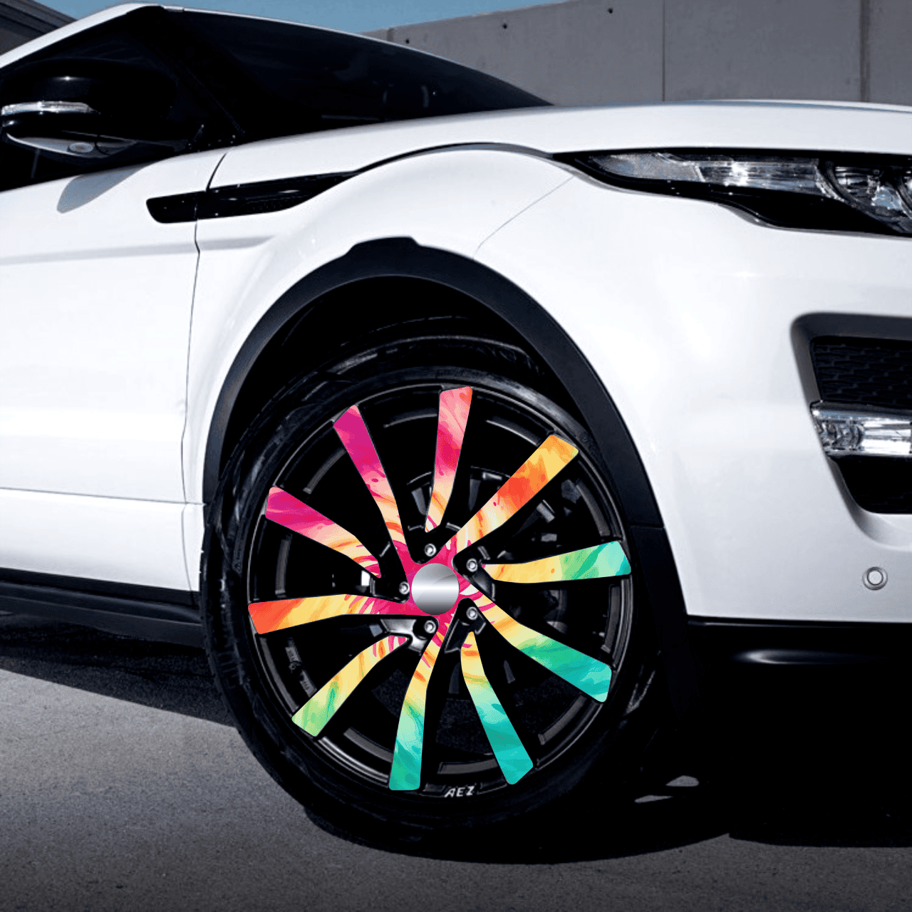 FOLII-JANTE-39_22nr-se.png Set 4 Folii Imprimate Outdoor cu EcoSolvent, autoadezive, pentru decorarea jantelor auto, dimetru 60 cm, model FJT-39 - imagine 1