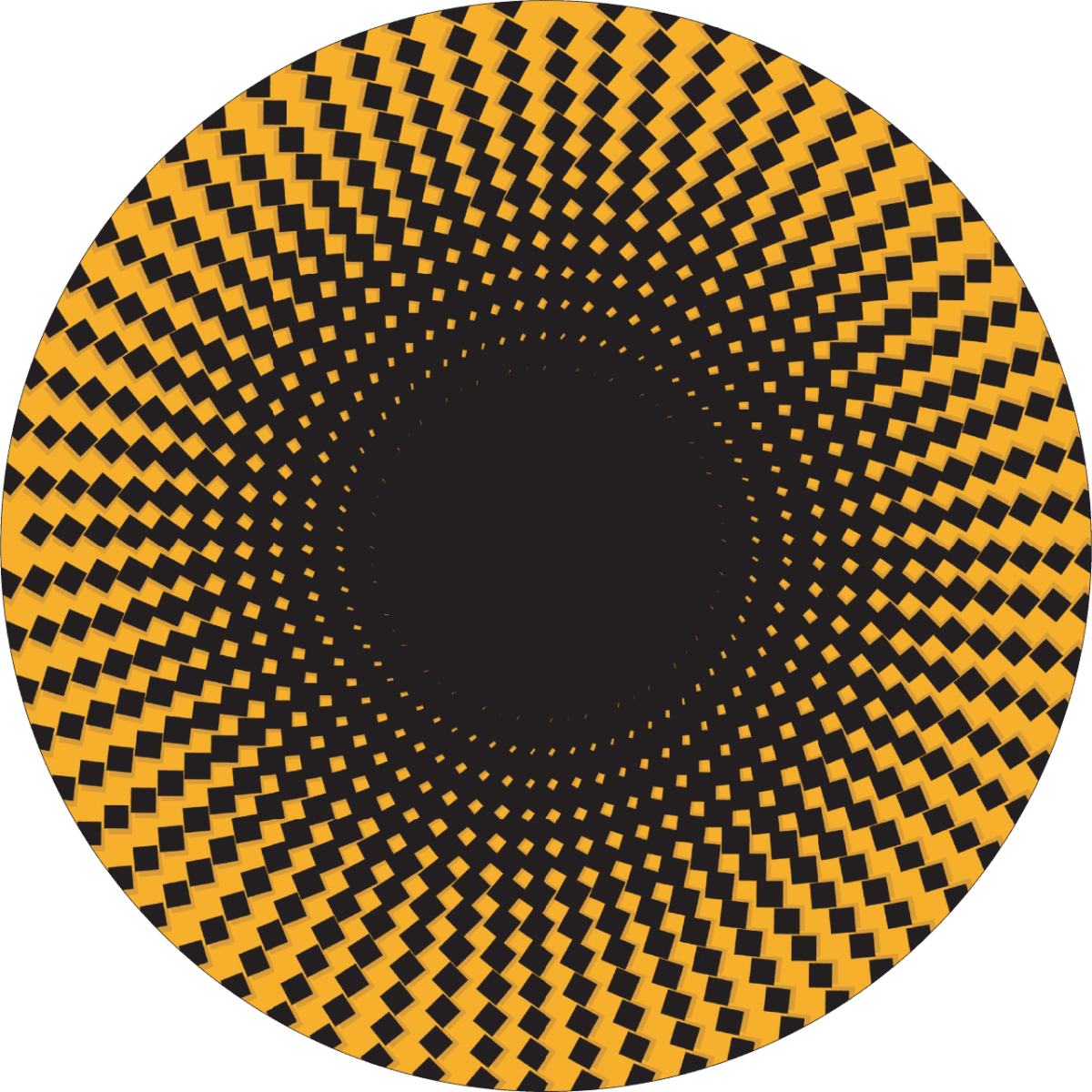 Set 4 Folii Imprimate Outdoor cu EcoSolvent, autoadezive, pentru decorarea jantelor auto, dimetru 60 cm, model FJT-40 - imagine 5