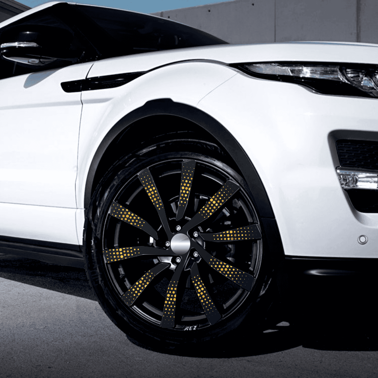 FOLII-JANTE-41.png Set 4 Folii Imprimate Outdoor cu EcoSolvent, autoadezive, pentru decorarea jantelor auto, dimetru 60 cm, model FJT-41 - imagine 1