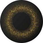 Set 4 Folii Imprimate Outdoor cu EcoSolvent, autoadezive, pentru decorarea jantelor auto, dimetru 60 cm, model FJT-41 - imagine 5