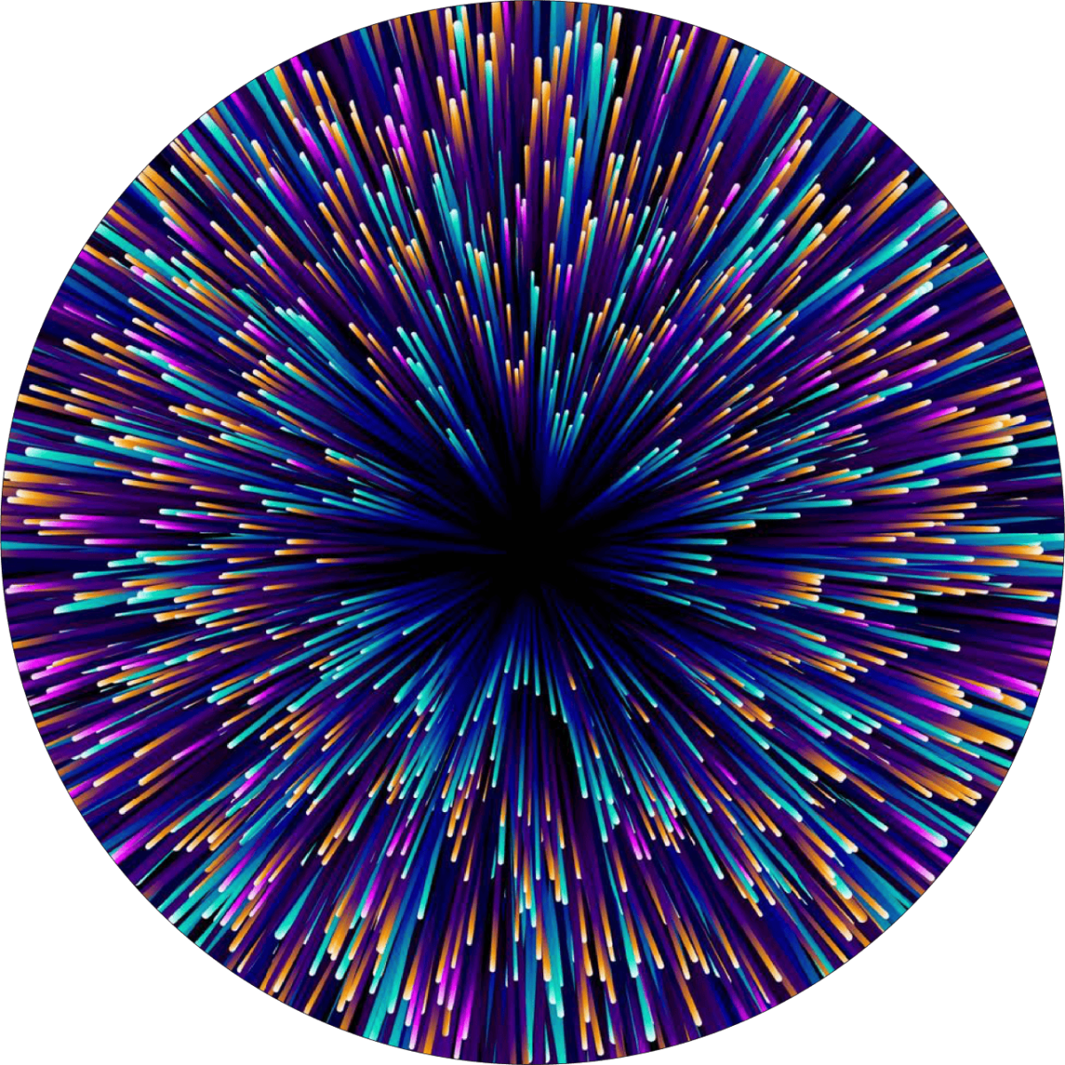 Set 4 Folii Imprimate Outdoor cu EcoSolvent, autoadezive, pentru decorarea jantelor auto, dimetru 60 cm, model FJT-42 - imagine 5