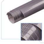 Folie colantare auto Carbon 5D Lacuit Argintiu (3,0m x 1,52m) - imagine 4