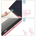 Tableta grafica de 16" pentru copii, culoare Roz, AVX-WT-RYMT-1201-BK-PINK - imagine 2