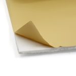 Material insonorizant auto cu strat din aluminiu, dimensiune 100cm x 100 cm x 6mm - imagine 4