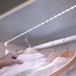 Banda LED cu senzor de miscare pentru Iluminare Mobilier, lungime 2m - imagine 4