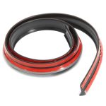 Eleron din cauciuc tip M NEGRU 1,5m x 3.5cm - imagine 3