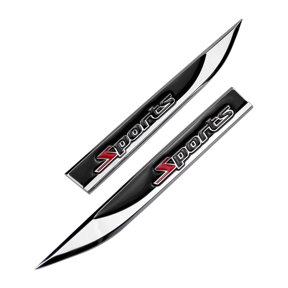 HTB168TdJwaTBuNjSszfq6xgfpXax.jpg Set 2 embleme auto metalice SPORTS, reliefate 3D, dimensiune 14.6 x 1,8 cm - imagine 1