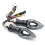 Set 2 lampi semnalizare Arrow Led pentru motocicleta, 12V, AVX-ZD59 - imagine 2