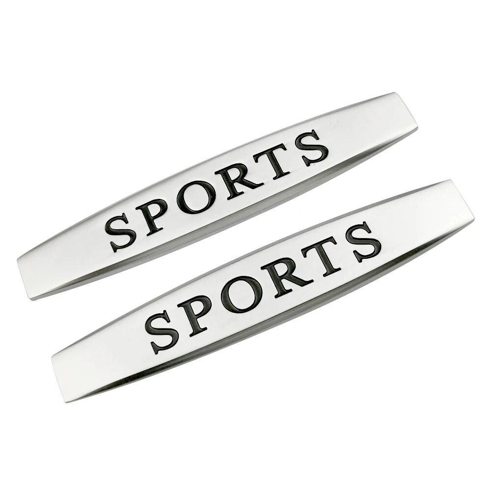 HTB1QVDmqAyWBuNjy0Fpq6yssXXal.jpg Set 2 x Embleme auto metalice, autoadezive, model "SPORTS", finisaj Crom, dimensiune, 10 x 1,5 cm - imagine 1