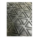 Covorase Auto Universale, din cauciuc sintetic moale, culoare Neagra cu dunga Rosie - imagine 4